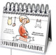 Interstat o'baby. 9 maanden aftelkalender