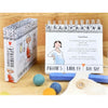 Imagebooks o'baby 9 maanden aftelkalender