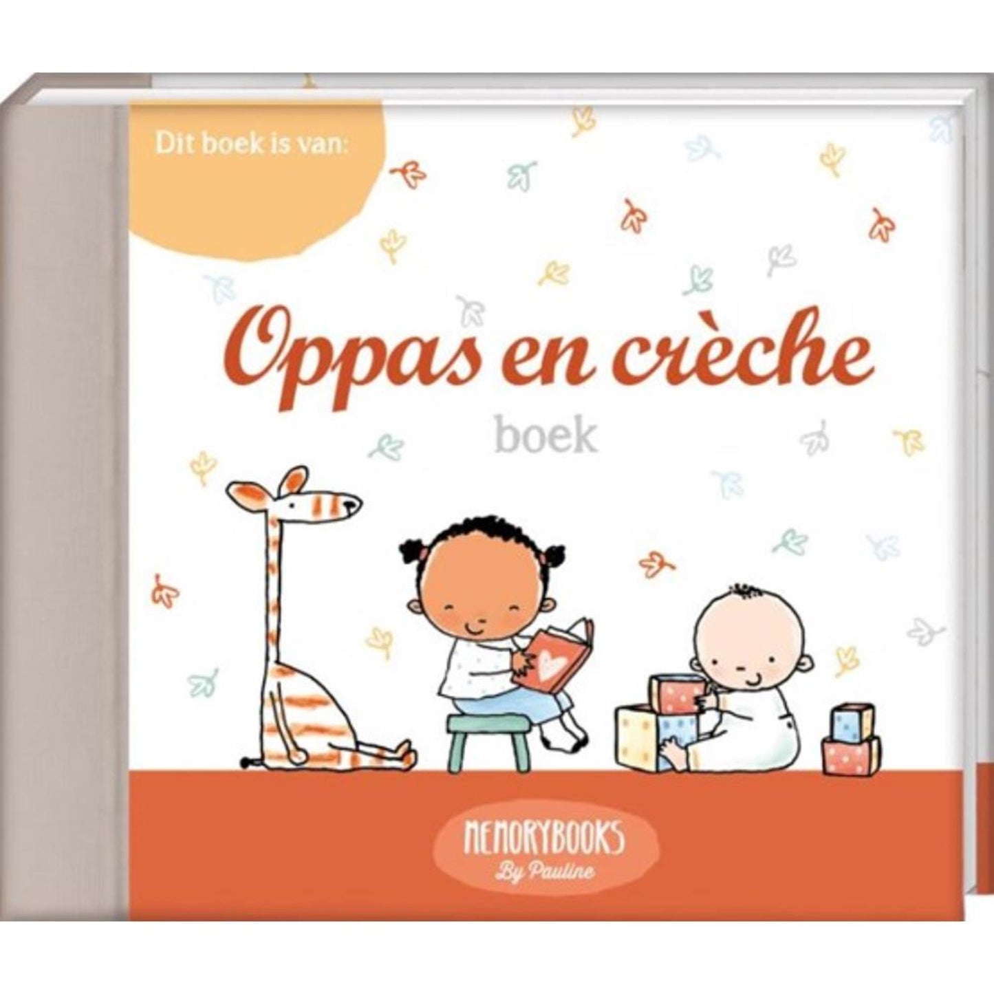 Imagebooks memorybooks by pauline -oppas en crèche hardcover 192 pagina's