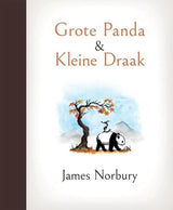 Grote panda en kleine draak. - afbeelding 1
