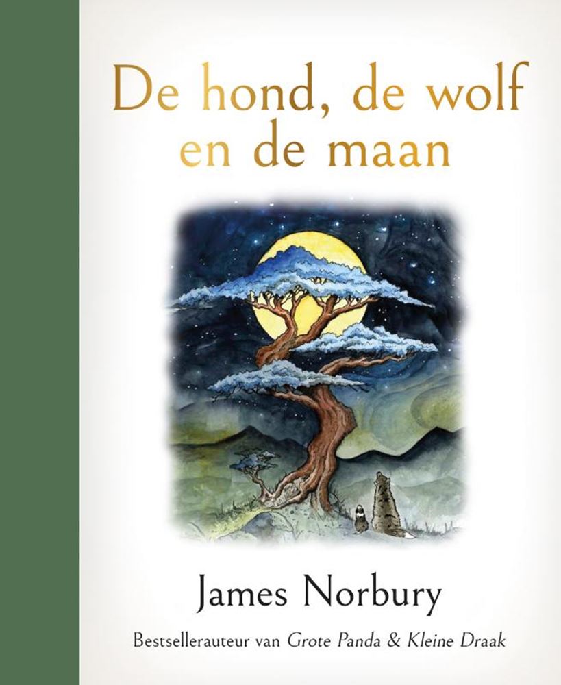 Cadeauboek: de hond, de wolf en de maan.