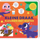 Imagebooks kleuren met water, kleine draak. 3+