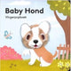 Imagebooks vingerpopboekje - baby hond voorleesboek hardcover 14 pagina's