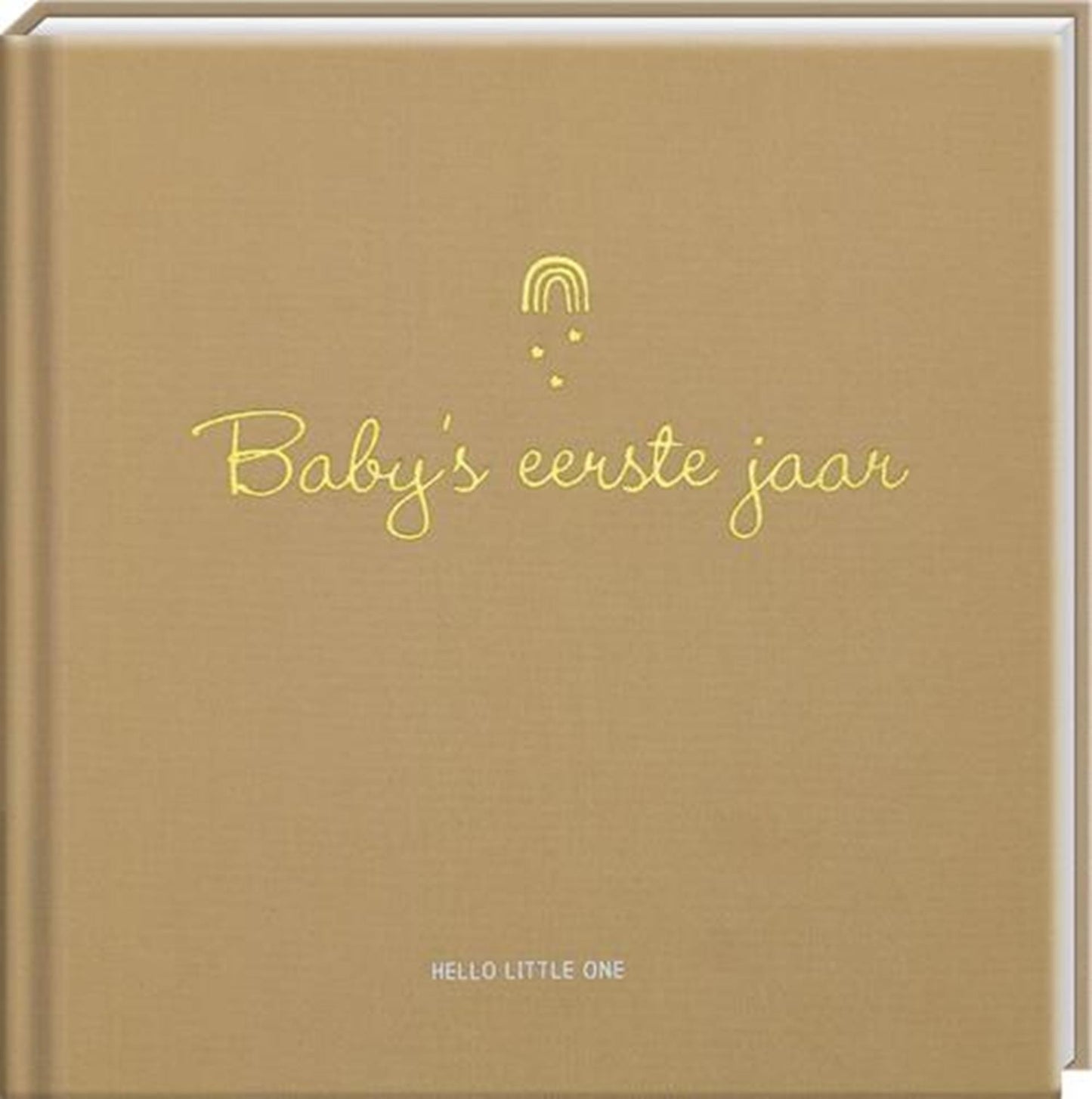 Imagebooks hello little one, invulboek - baby's eerste jaar