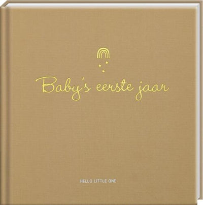 Imagebooks hello little one, invulboek - baby's eerste jaar