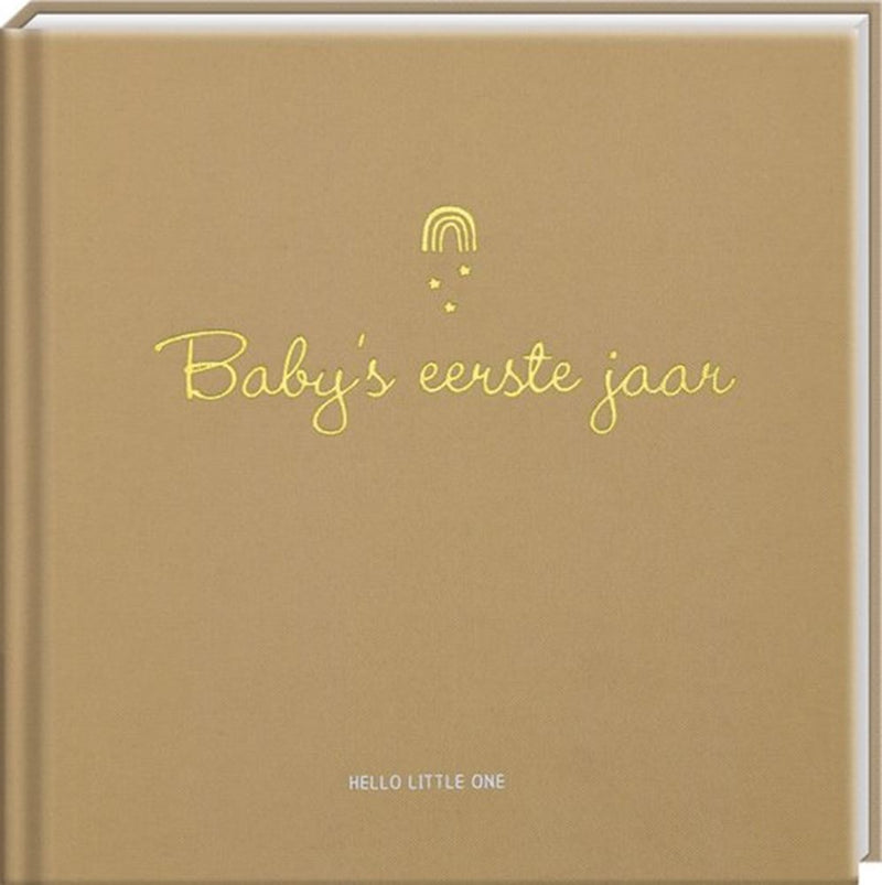 Baby invulboek - baby's eerste jaar.