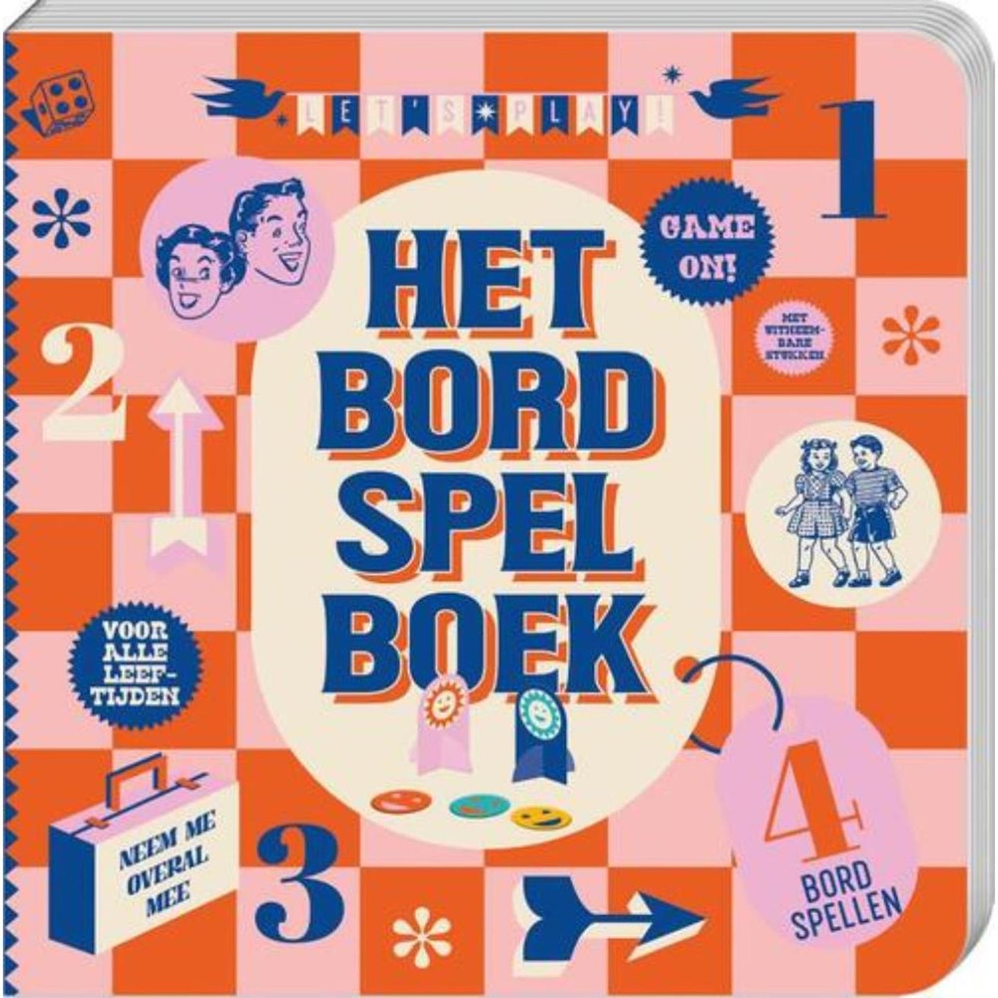 Imagebooks boek met bordenspellen voor familie en vrienden hardcover