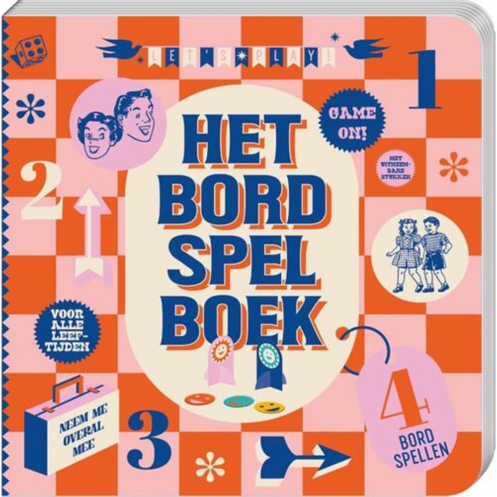 Imagebooks boek met bordenspellen voor familie en vrienden hardcover