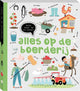 Kartonboek kijk eens om je heen - alles op de boerderij