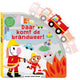 Imagebooks kleine voertuigen - daar komt de brandweer