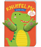 Knuffel me kleine dino. (karton)