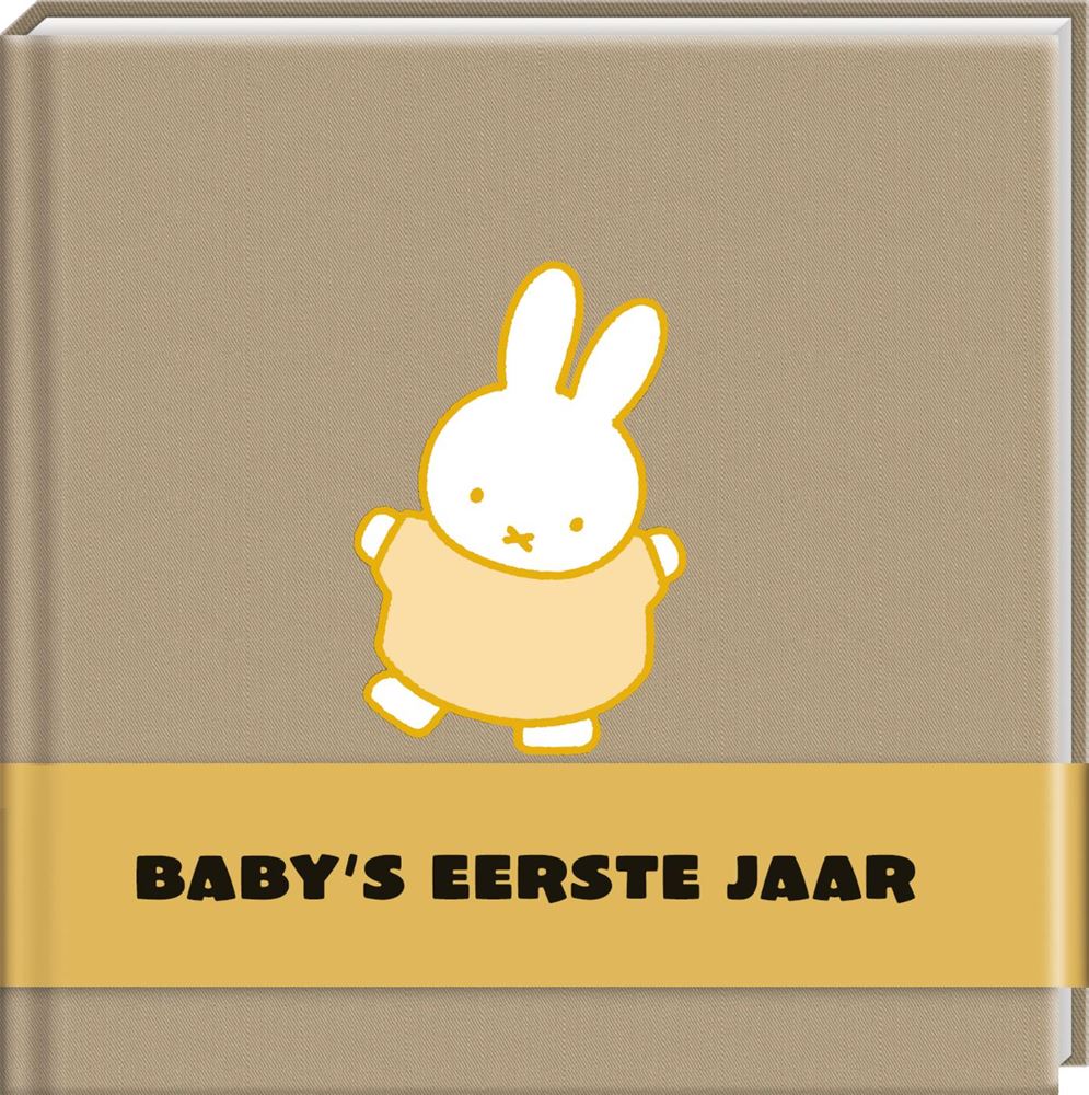 Nijntje: baby's eerste jaar.