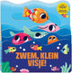 Zwem, klein visje! schuifboekje. 2+
