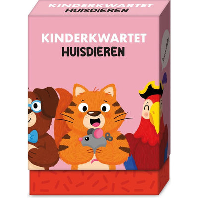 Imagebooks spel - kwartetspel - huisdieren