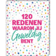 Imagebooks happy books cadeauboek - 120 redenen waarom jij geweldig bent