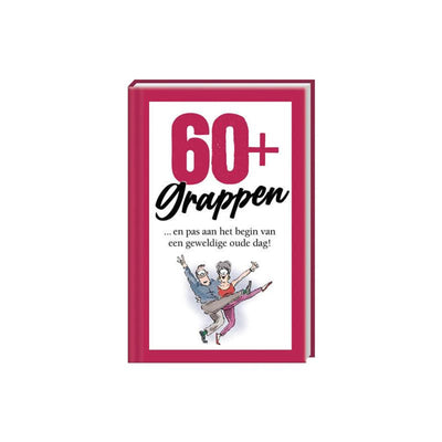 Imagebooks leeftijdscadeauboek 60+ grappen