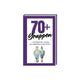 Imagebooks leeftijdscadeauboek 70+ grappen