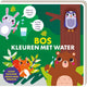 Imagebooks kleuren met water - bos kleuren met water - bos
