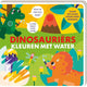 Imagebooks kleuren met water - dinosauriã«rs
