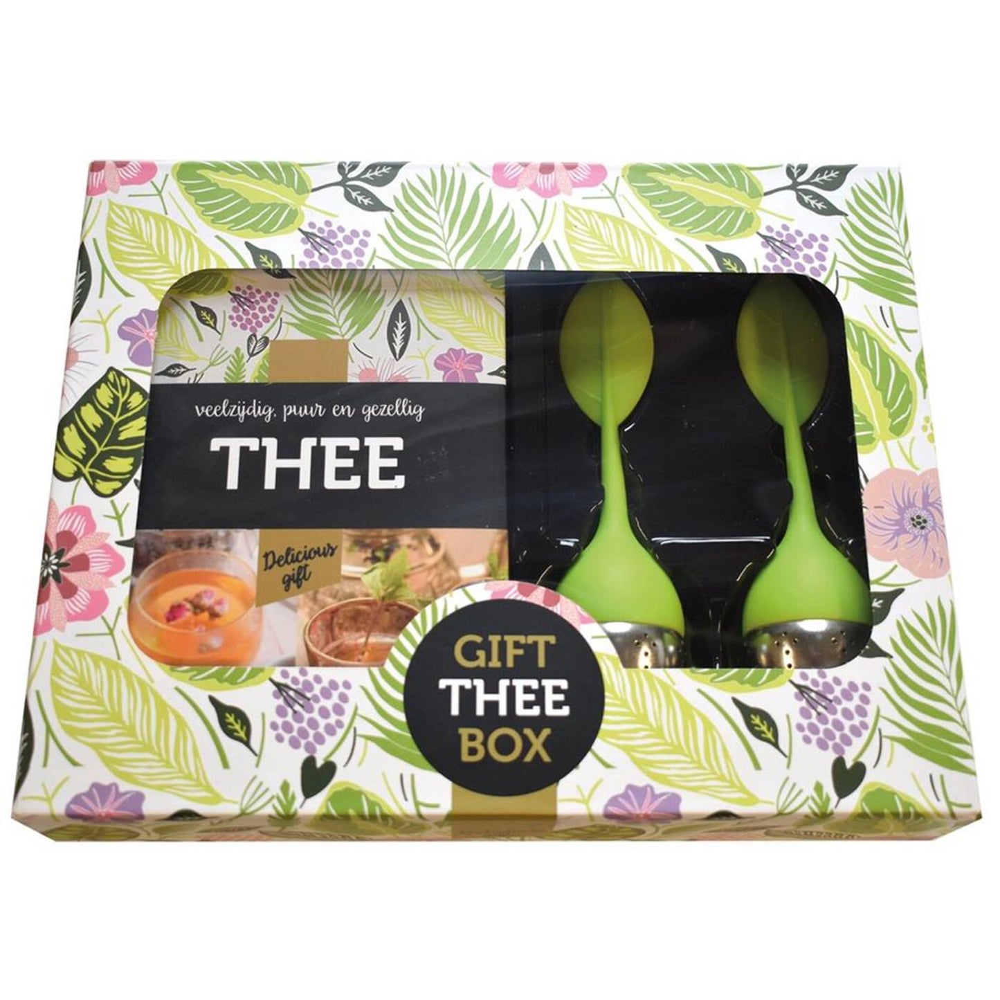 Imagebooks boekcadeaubox - thee boekcadeaubox - thee
