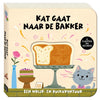 Centraal boekhuis een wrijf- en ruikavontuur - kat gaat na