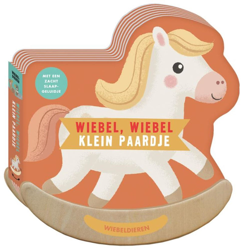 Kartonboek:wiebel, wiebel klein paardje