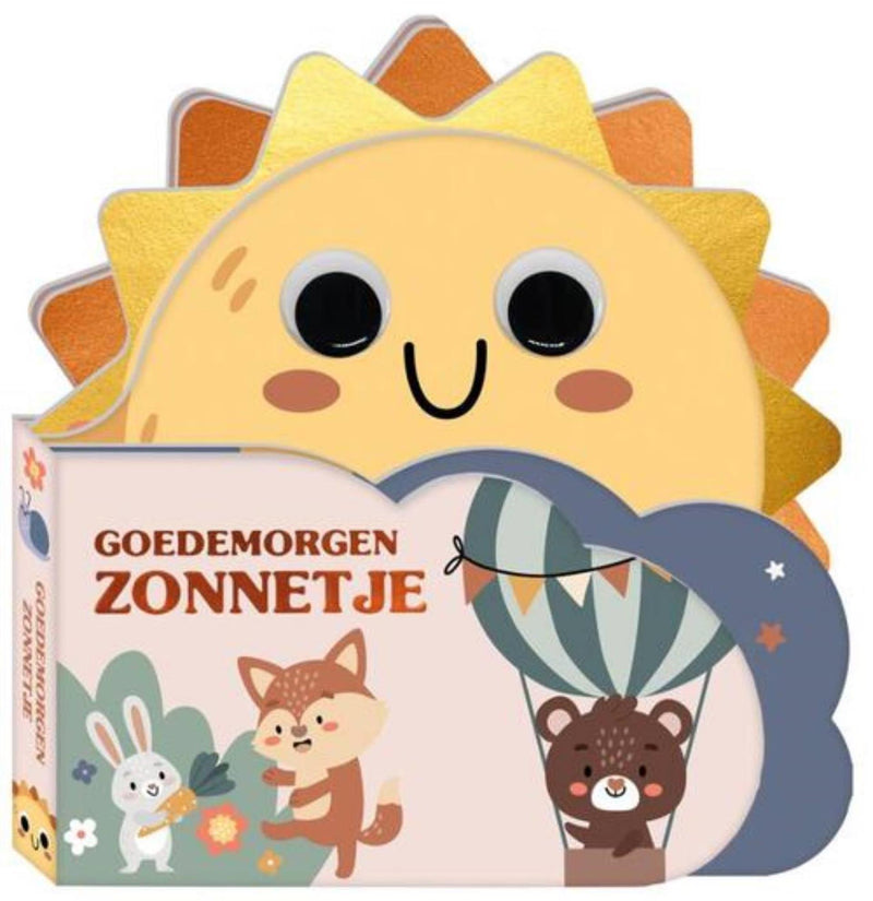 Imagebooks goedemorgen zonnetje kartonboekje