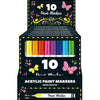Display paint markers. 10 stuks
