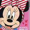 Interstat vriendenboek minnie mouse. 4+