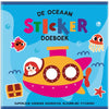 De oceaan sticker doeboek - (set van 4)