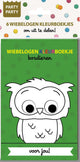 Ty par par 6 wiebelogen kleurboekjes -