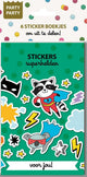 Ty par par 6 sticker boekjes - superhel