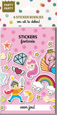 Ty par par 6 sticker boekjes - fantasie