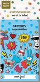 Ty par par 6 tattoo boekjes - superheld