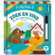 Imagebooks zoek en vind kinderboek - huisdieren 3+