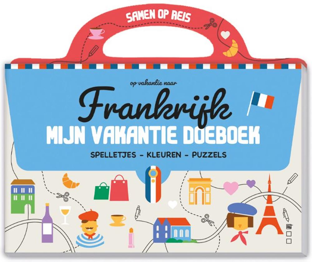 Mijn vakantie doeboek - frankrijk 5+