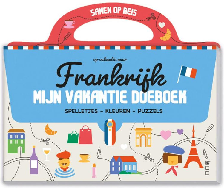 Mijn vakantie doeboek - frankrijk 5+