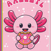 Interstat vriendenboek - axolotl 6+