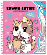 Imagebooks 4-in-1 doekboek - kawaii cuties - afbeelding 1
