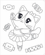 Imagebooks 4-in-1 doekboek - kawaii cuties - afbeelding 2