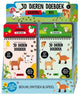 Display 3d dieren doeboek 2 x 6 ex. 4+