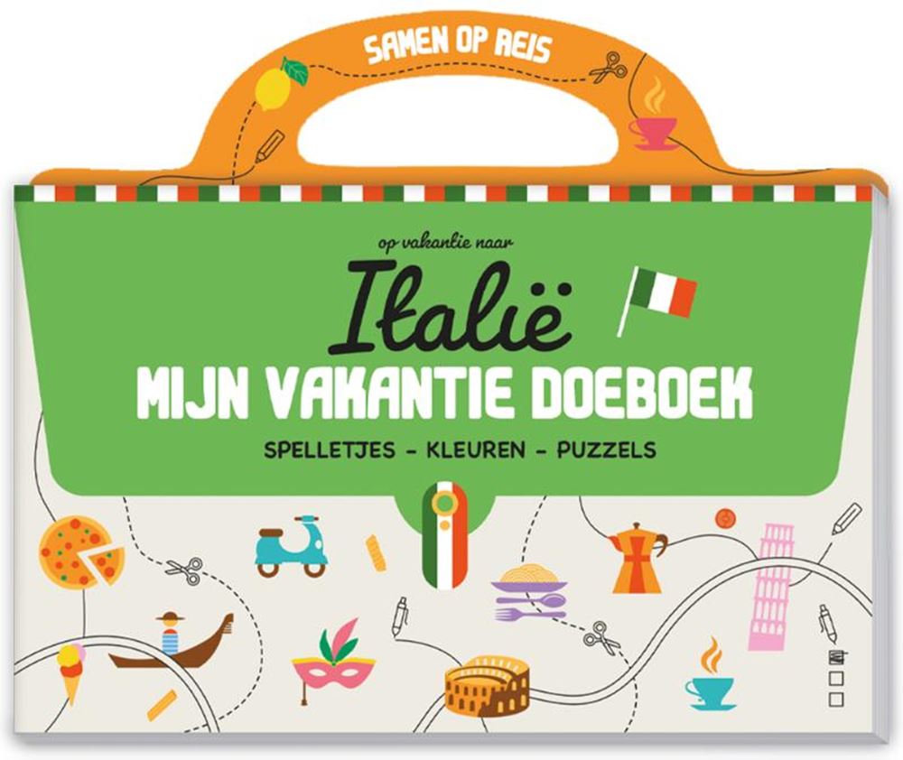Mijn vakantie doeboek - italië 5+
