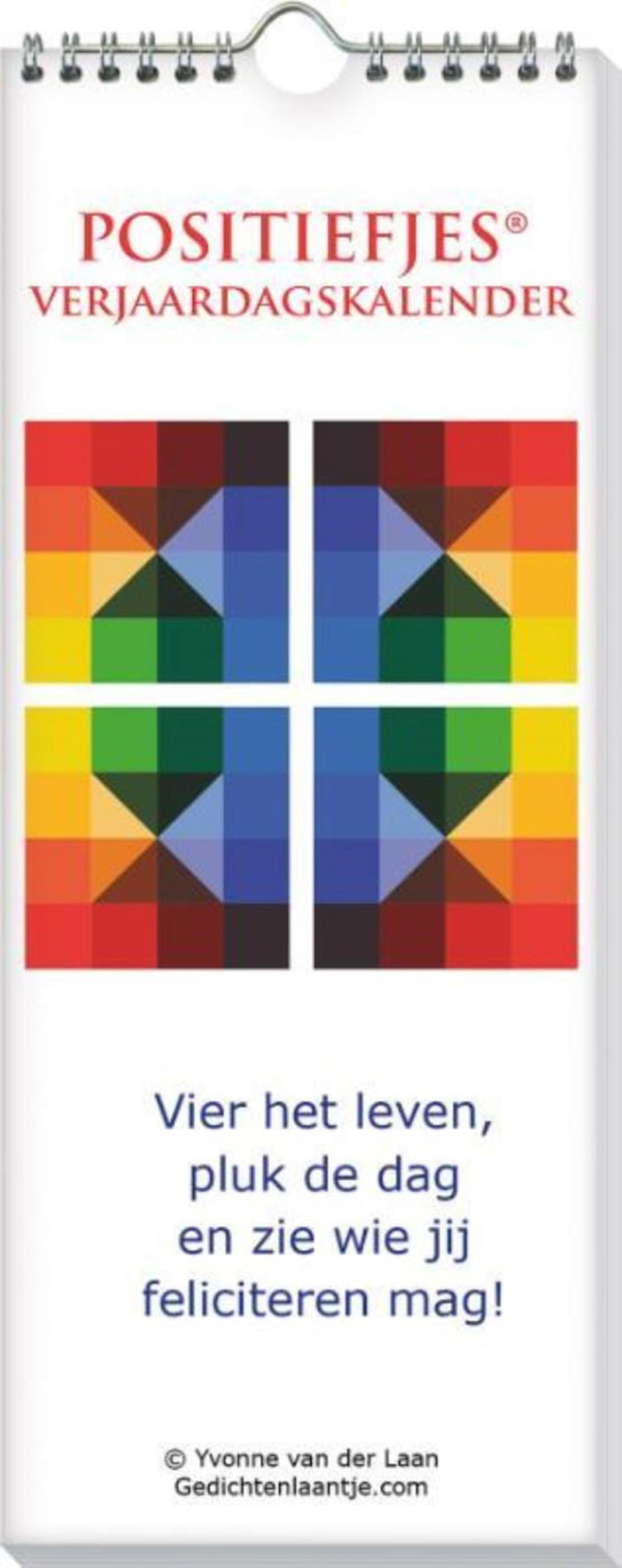 Imagebooks verjaardagskalender positiefjes