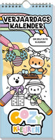 Verjaardagskalender - cozy -