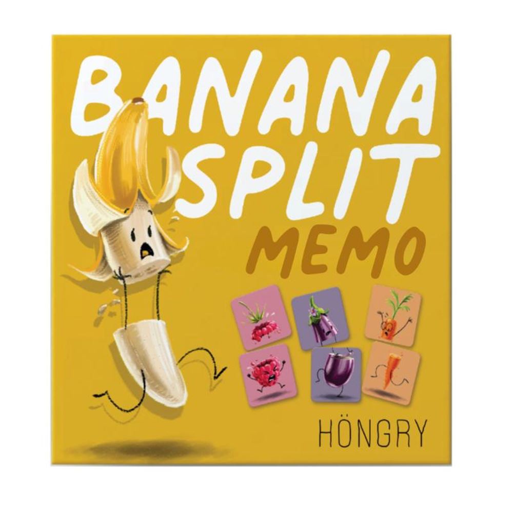 Banana split, memory spel. 3+