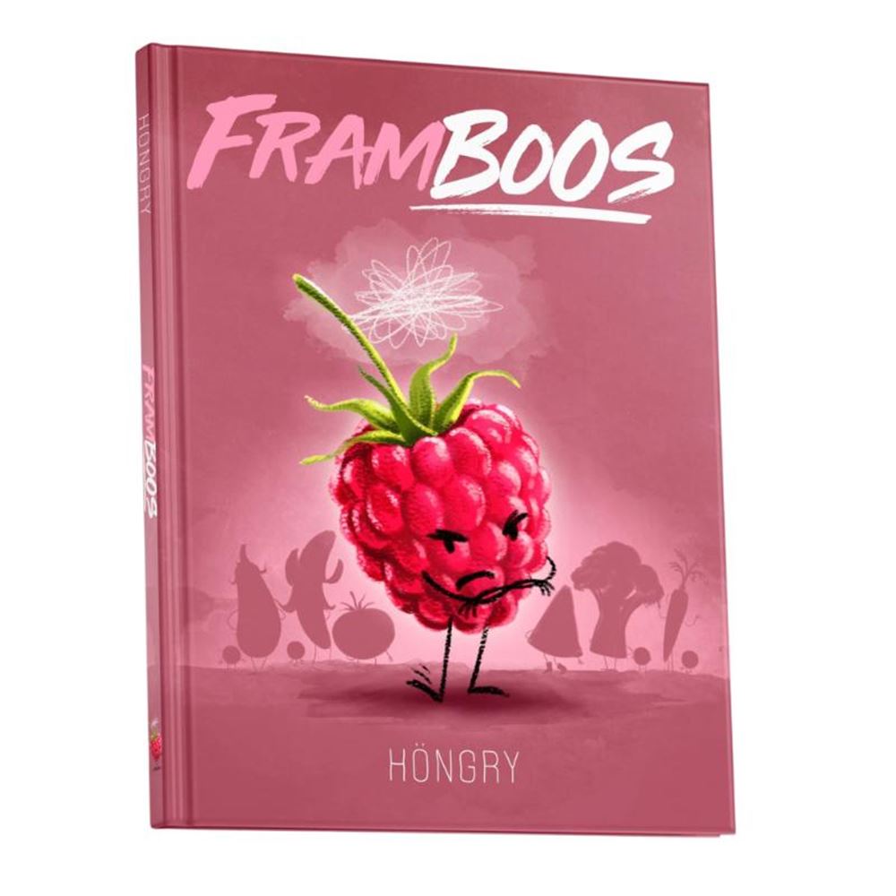 Prentenboek: framboos 2+