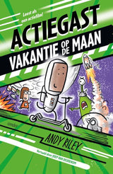 Actiegast 2 - vakantie op de maan 8+ - afbeelding 1