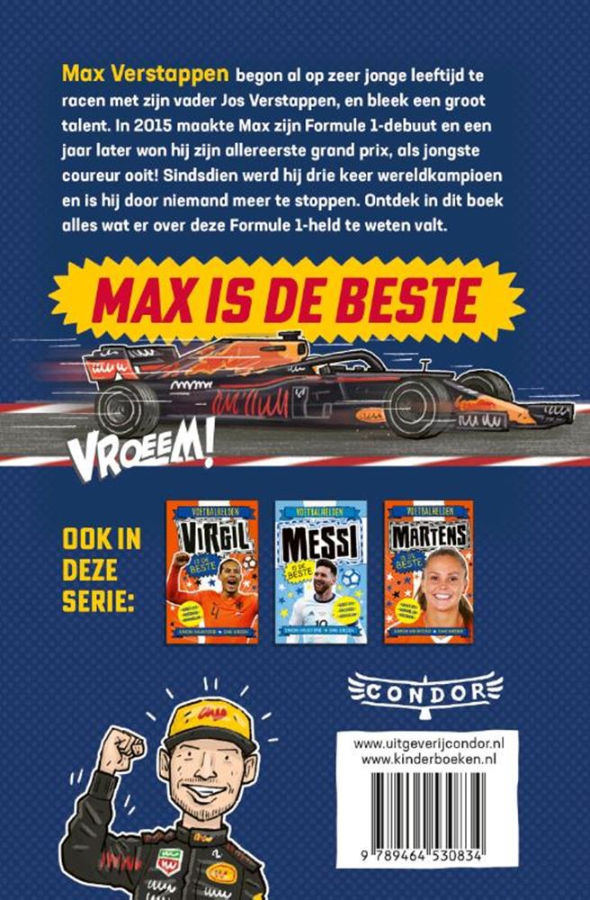 Wpg uitgevers max is de beste 8+