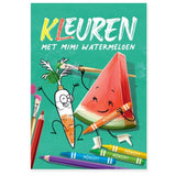Kleuren met mimi watermeloen 1+ - afbeelding 1