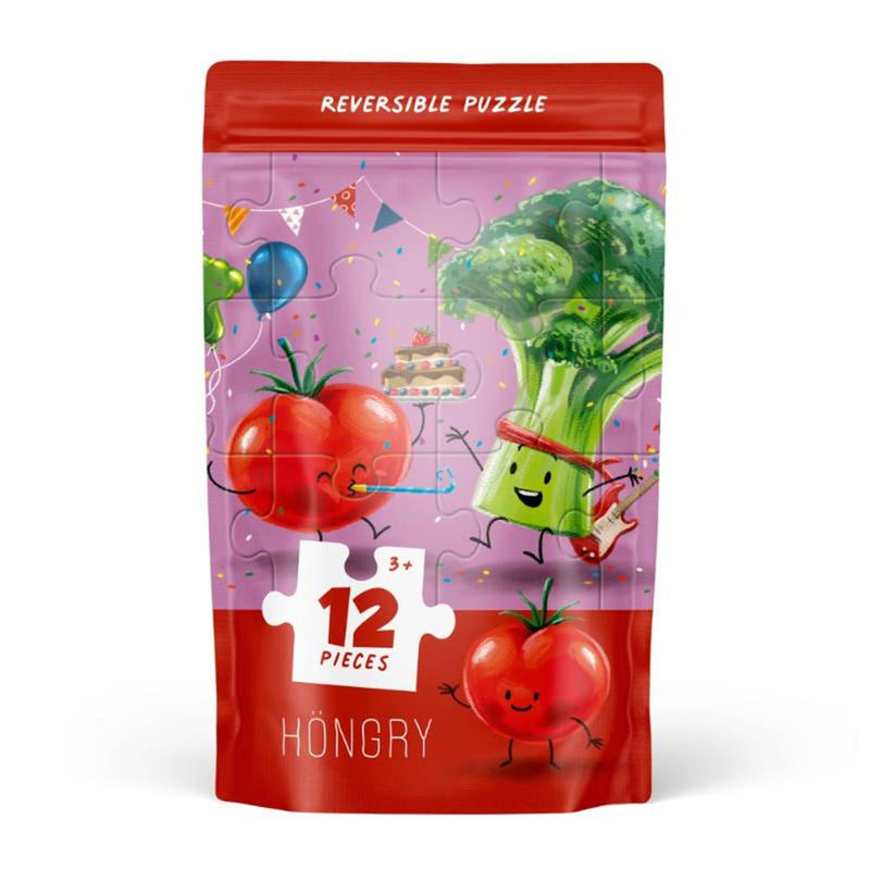 Jij bent mijn tomaatje. puzzel, 12 delig